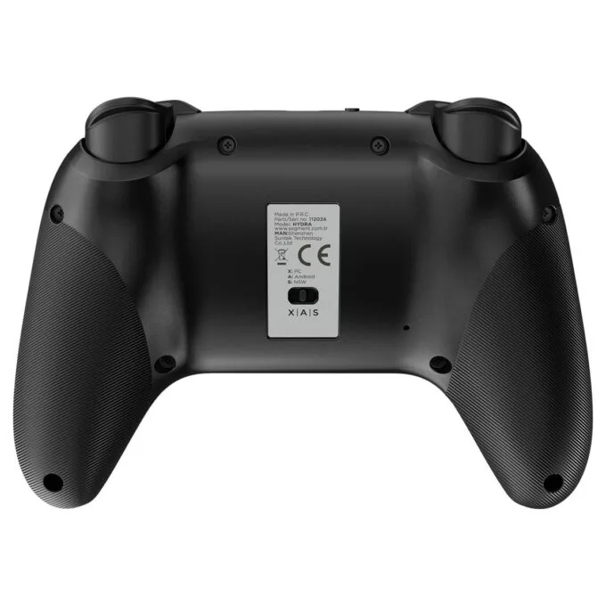 Rampage Hydra Pro Pad Wireless RGB 2.4G Hall, Magnetic Drains Black — image 5