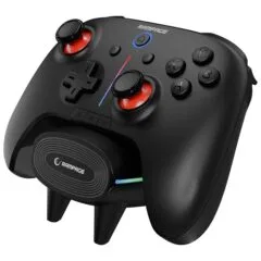 Rampage Hydra Pro Pad wireless RGB 2.4G Hall, magnetic triggers with charging station black