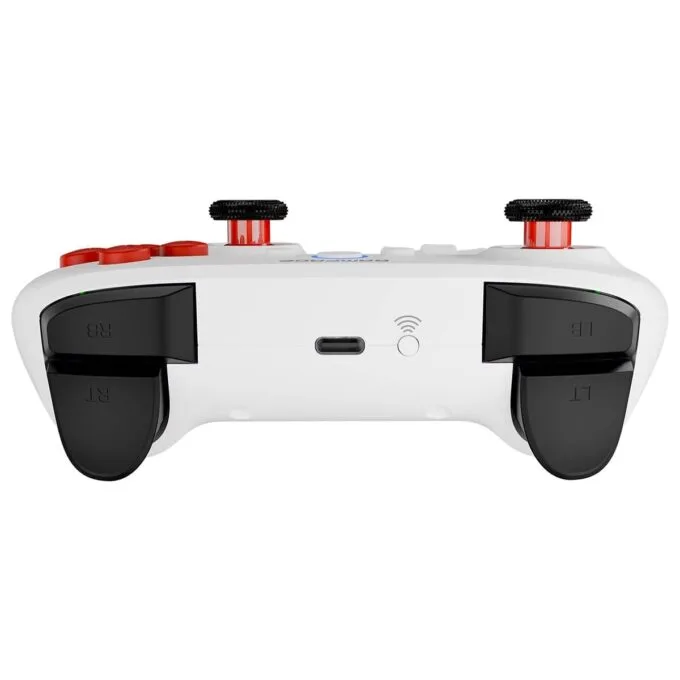 Rampage Hydra Pro Pad Wireless RGB 2.4G Hall, magnetic triggers with white charging station — image 6
