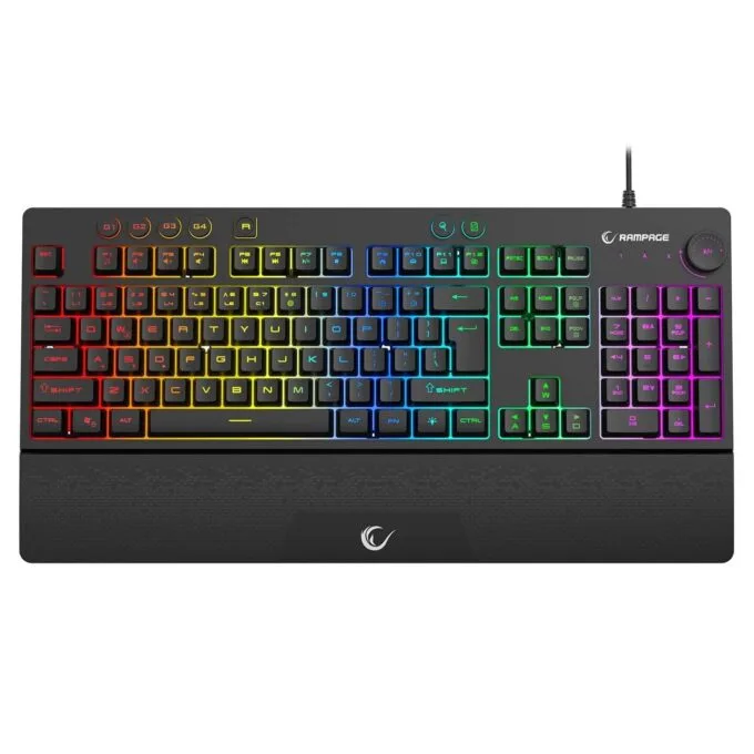 Rampage Simula RGB black — image 1