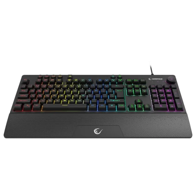 Rampage Simula RGB black — image 3