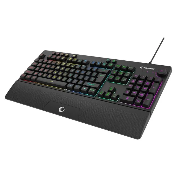 Rampage Simula RGB black — image 4
