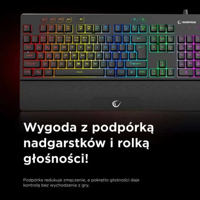 Rampage Simula RGB black — image 8