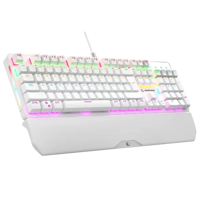 Rampage UMBRA KB-R86 Blue Switch White — image 3
