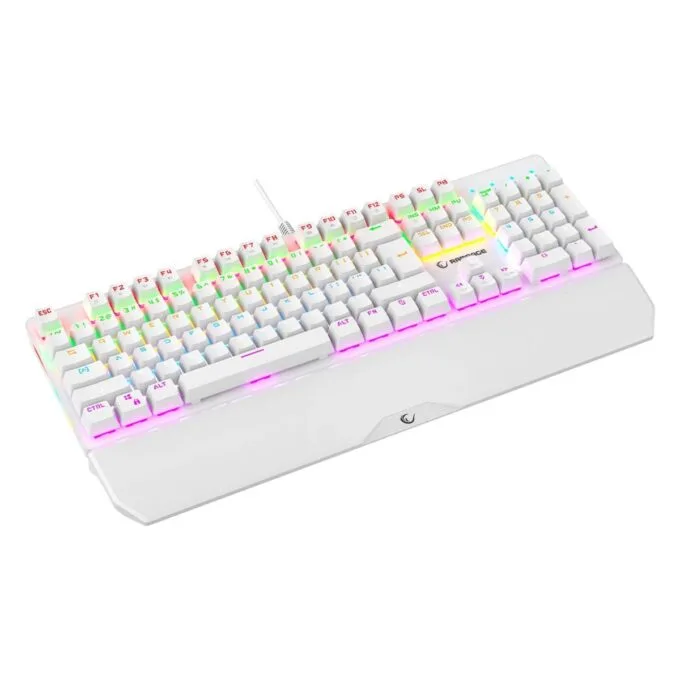 Rampage UMBRA KB-R86 Blue Switch White — image 4