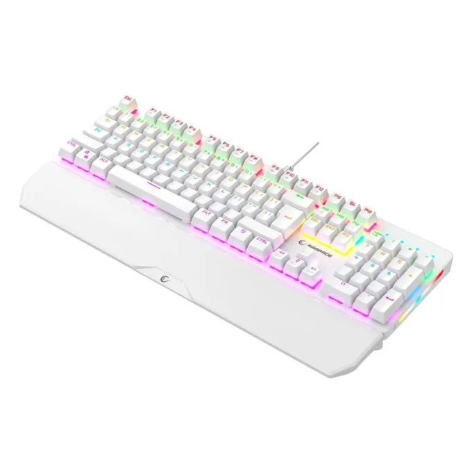 Rampage UMBRA KB-R86 Blue Switch White — image 5
