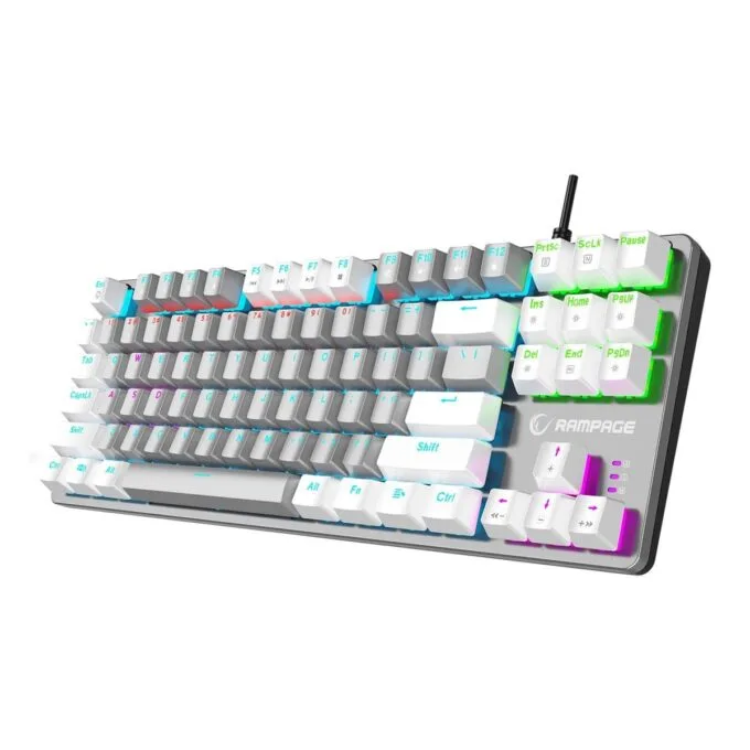 Rampage Snug RGB KRGD Blue grey and white — image 3