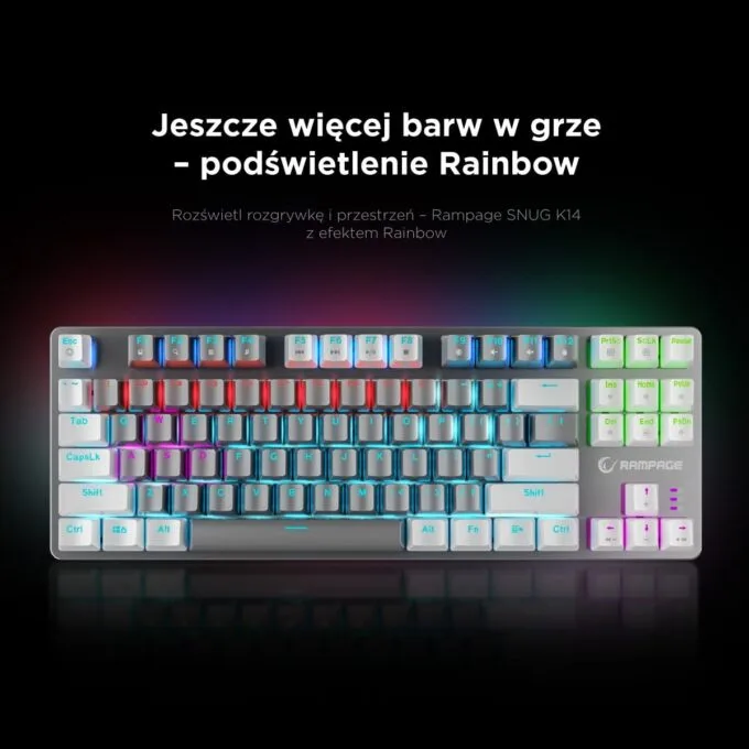 Rampage Snug RGB KRGD Blue grey and white — image 8