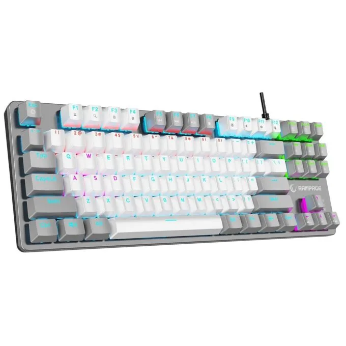 Rampage Snug RGB KRGD Red white and grey — image 2