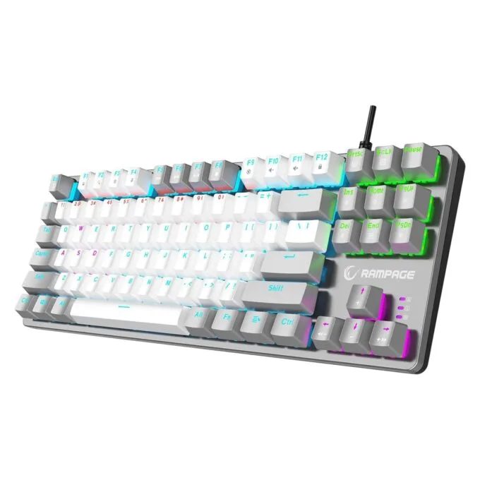 Rampage Snug RGB KRGD Red white and grey — image 3