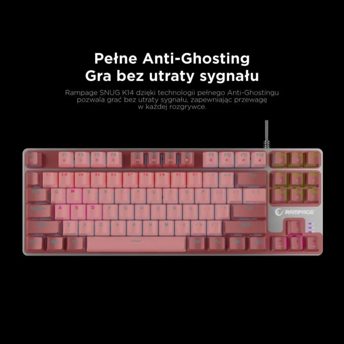 Rampage Snug RGB KRGD Red white and grey — image 7