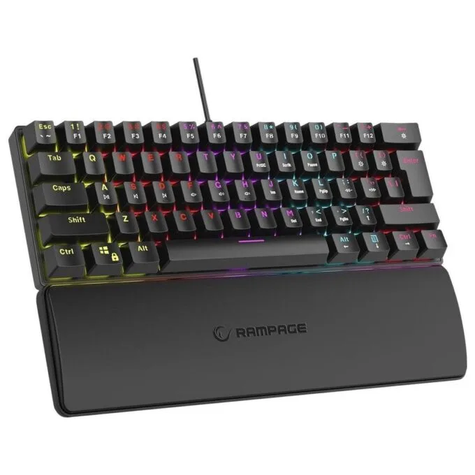 Rampage POWER K60 Blue switch — image 1