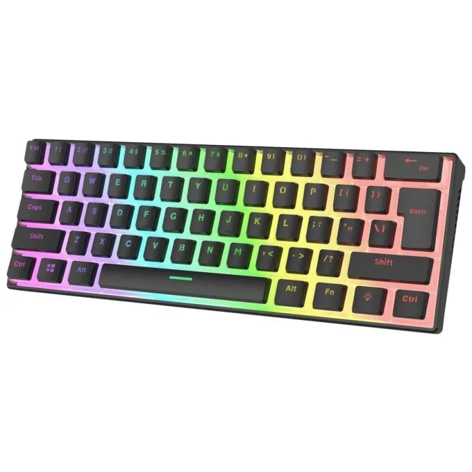 Rampage RADIANT K11 RGB RED Black — image 3