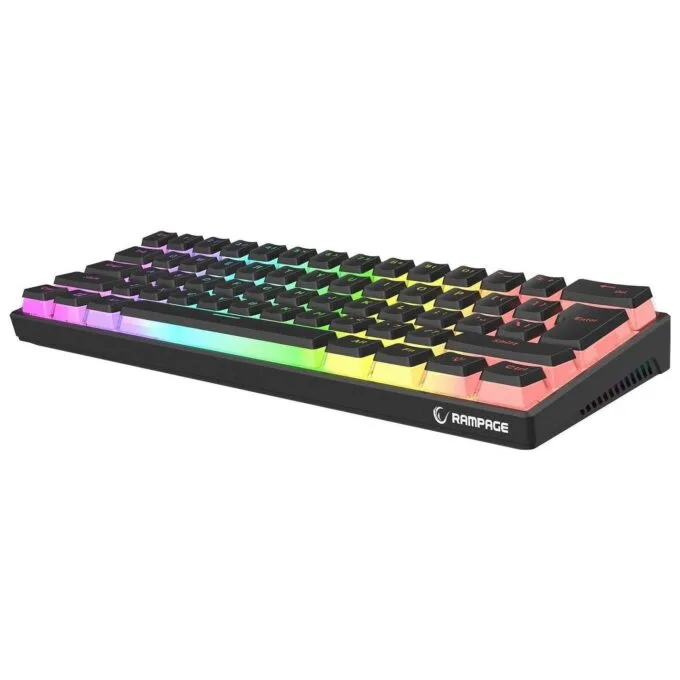 Rampage RADIANT K11 RGB RED Black — image 4