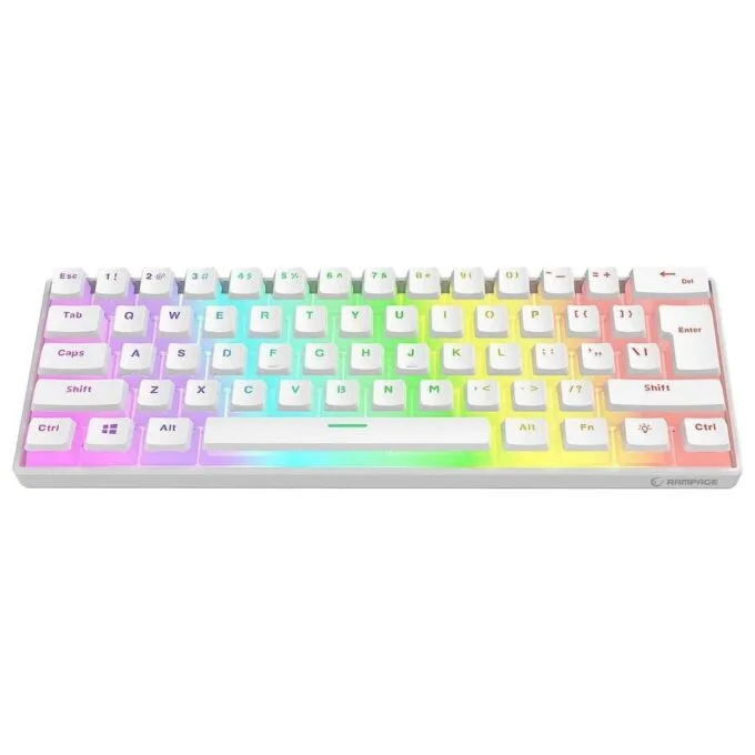 Rampage RADIANT K11 RGB RED White — image 2