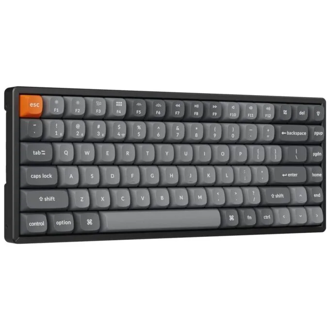 Keychron K2 Max 75% Banana Switch RGB Black — image 2