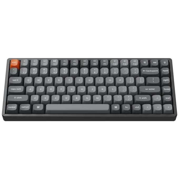 Keychron K2 Max 75% Banana Switch RGB Black — image 4