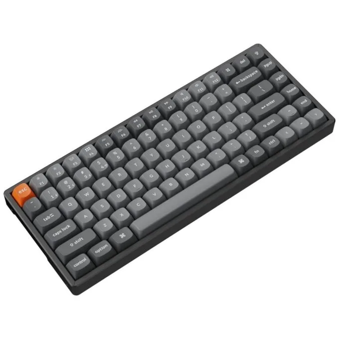 Keychron K2 Max 75% Banana Switch RGB Black — image 6