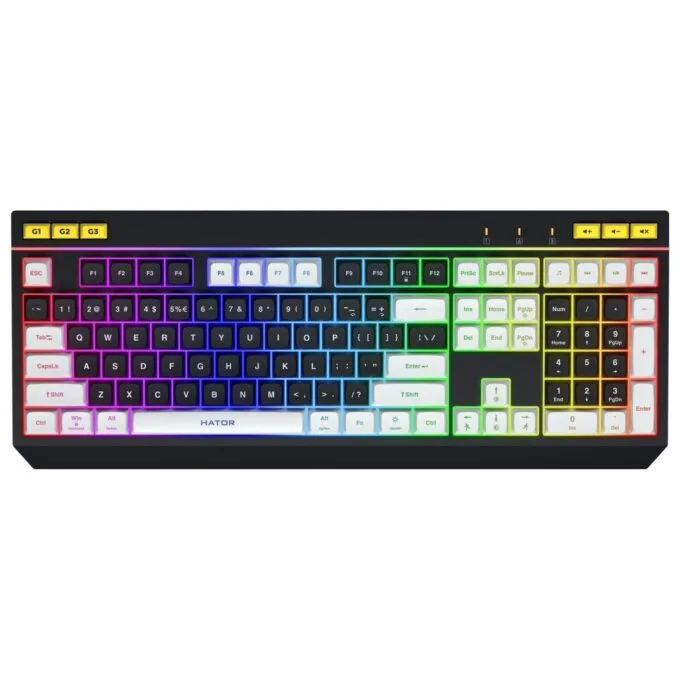 Hator Icefall HTK400US black — image 1