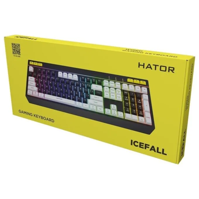 Hator Icefall HTK400US black — image 5