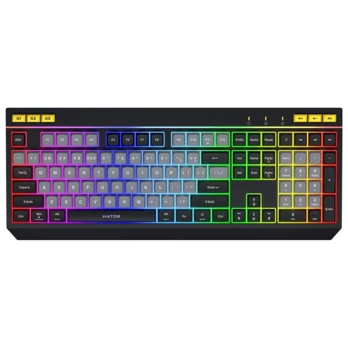 Hator Icefall HTK401US black — image 1