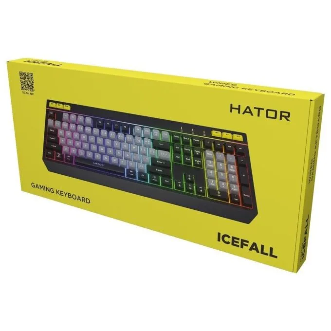Hator Icefall HTK401US black — image 5