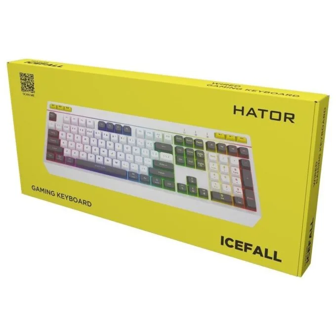 Hator Icefall HTK405US white — image 5