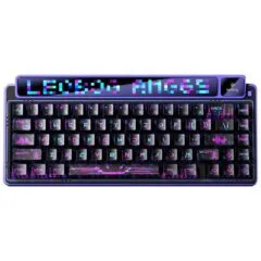 Leobog gasket AMG65 Purple LightFeather switch RGB