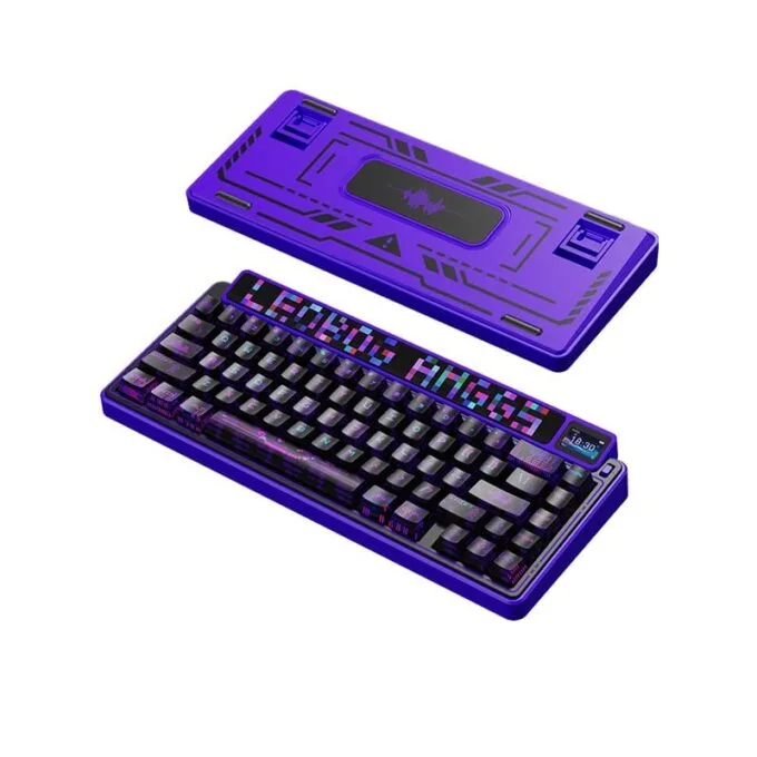 Leobog gasket AMG65 Purple LightFeather switch RGB — image 2