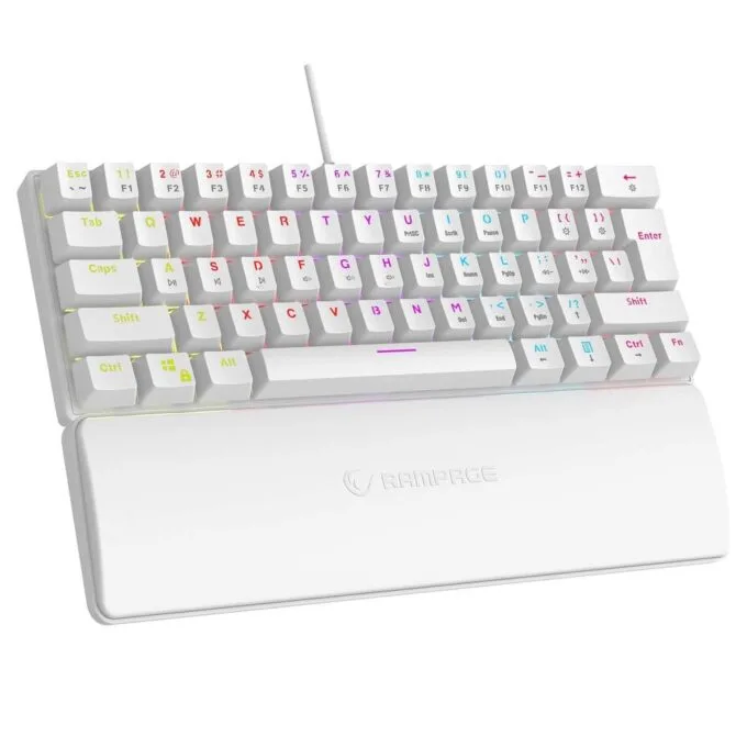 Rampage POWERRK60 Blue Switch White — image 2