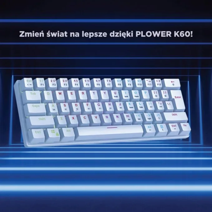 Rampage POWERRK60 Blue Switch White — image 5