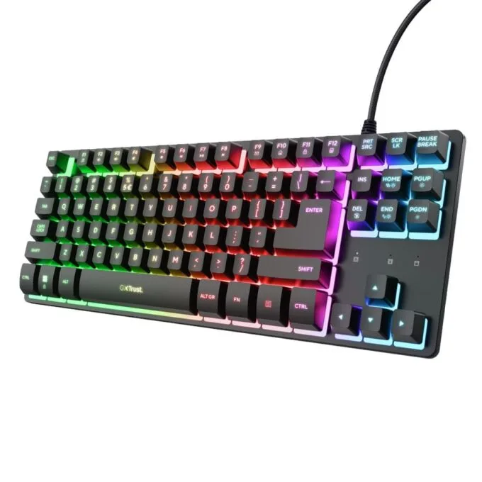 Trust GXT 833 Thado TKL US black — image 2