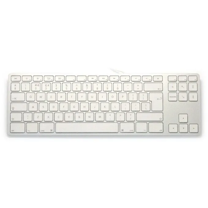 Matias FK308 Mac Tenkeyless Silver — image 2