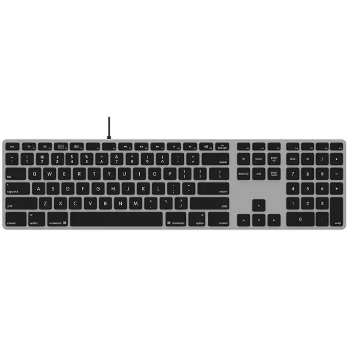 Matias FK318 RGB Mac Space Gray — image 1