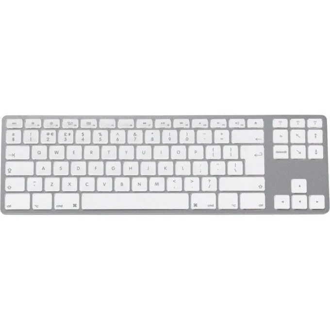 Matias FK408 Mac Tenkeyless Wireless Silver — image 1