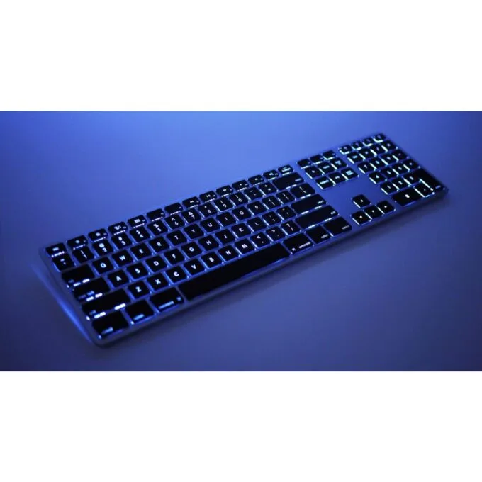 Matias FK418 Mac Silver black — image 2