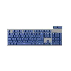 Genesis Lead 300 navy Double Shot Keycaps