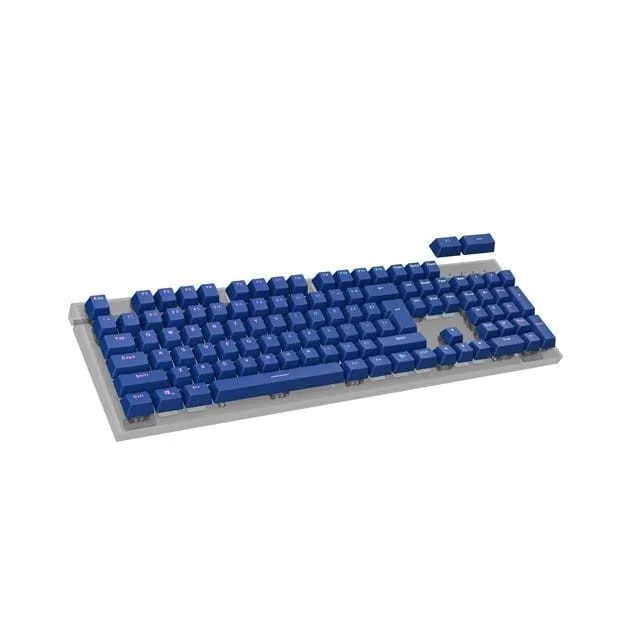 Genesis Lead 300 navy Double Shot Keycaps — image 2