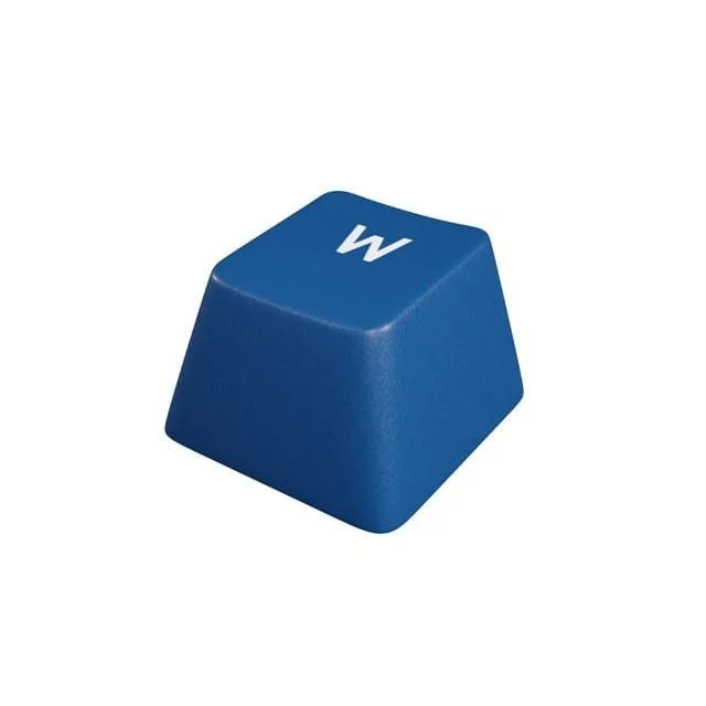 Genesis Lead 300 navy Double Shot Keycaps — image 3