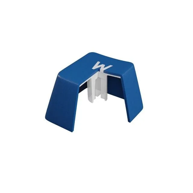 Genesis Lead 300 navy Double Shot Keycaps — image 4