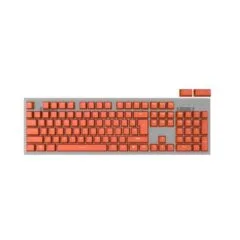 Genesis Lead 300 Orange Double Shot Keycaps