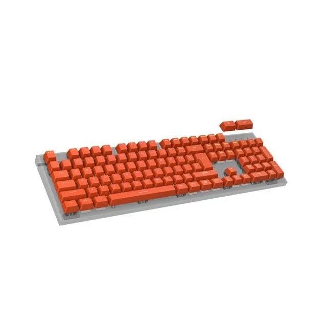 Genesis Lead 300 Orange Double Shot Keycaps — image 2