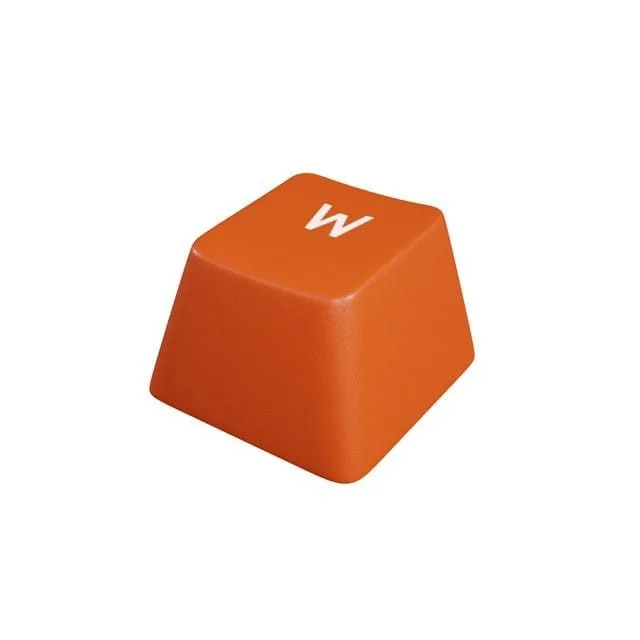 Genesis Lead 300 Orange Double Shot Keycaps — image 3