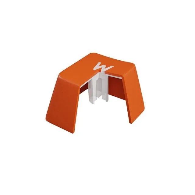 Genesis Lead 300 Orange Double Shot Keycaps — image 4