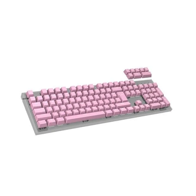 Genesis Lead 300 Pink Double Shot Keycaps — image 2
