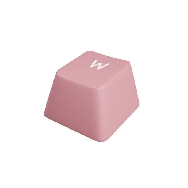 Genesis Lead 300 Pink Double Shot Keycaps — image 3