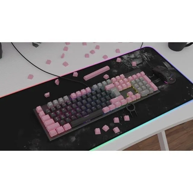 Genesis Lead 300 Pink Double Shot Keycaps — image 7