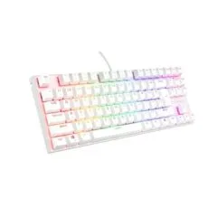 Genesis Thor 303 TKL RGB white Outemu Peach Silent