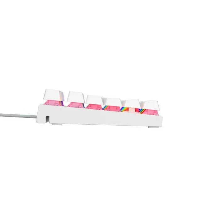 Genesis Thor 303 TKL RGB white Outemu Peach Silent — image 5