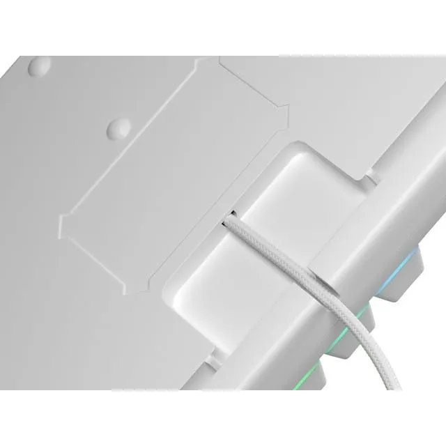 Genesis Thor 303 TKL RGB white Outemu Peach Silent — image 6